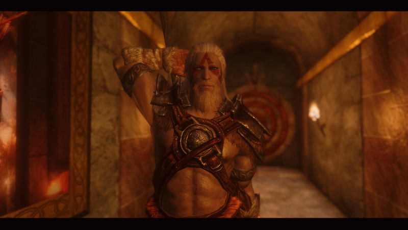 Illustration for article titled The Sexiest, If Not Silliest, Skyrim Beard Porn